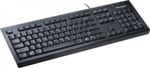 Kensington ValuKeyboard toetsenbord zwart azerty