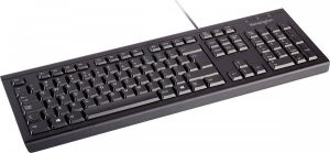 Kensington ValuKeyboard toetsenbord zwart qwerty