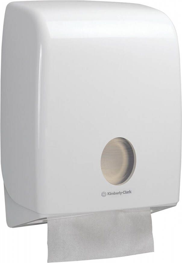 Kimberly Clark handdoekdispenser Aquarius voor handdoeken met C-vouw