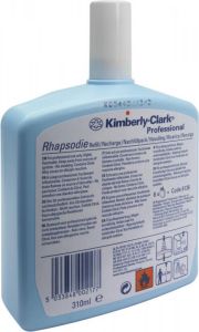 Kimberly Clark navulling voor luchtverfrisser Aquarius rhapsodie flacon van 310 ml