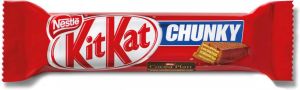 KitKat Chunky chocoladereep 40 g doos van 24 stuks
