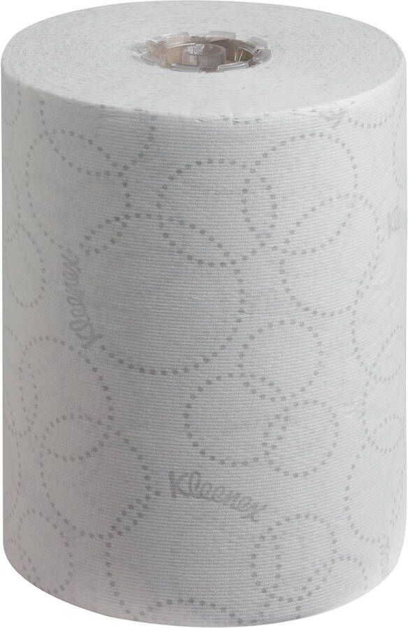 Kleenex handdoekrol Ultra Slimrol 2-laags 100 m per rol pak van 6 rollen