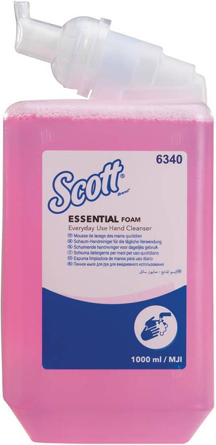 Kleenex handzeep foam flacon van 1 liter