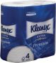 Kleenex toiletpapier Extra Comfort 4-laags 160 vel per rol pak van 4 rollen - Thumbnail 1