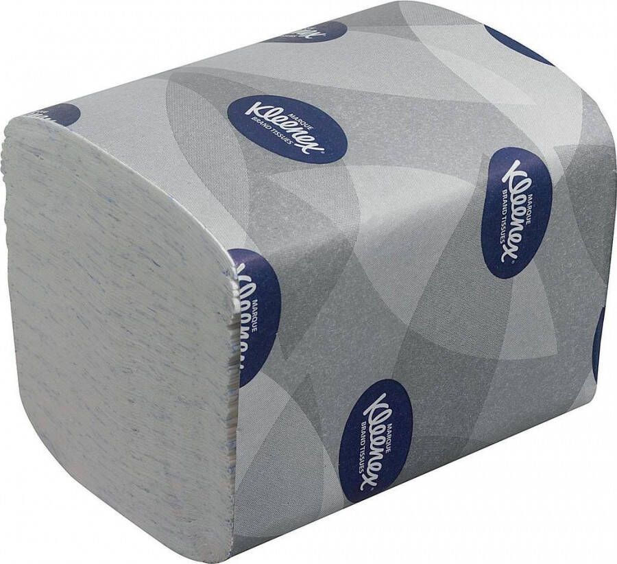 Kleenex Ultra gevouwen toiletpapier 2-laags
