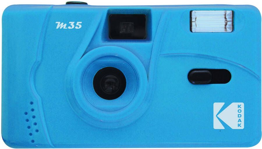 Kodak analoog fototoestel M35 blauw
