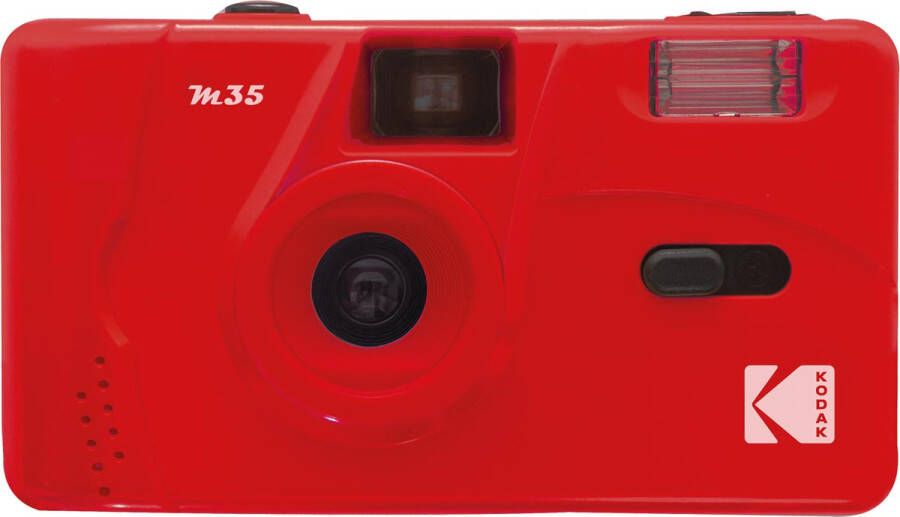 Kodak analoog fototoestel M35 rood
