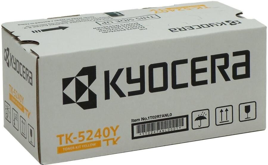Kyocera toner TK-5240 3.000 pagina&apos;s OEM 1T02R7ANL0 geel