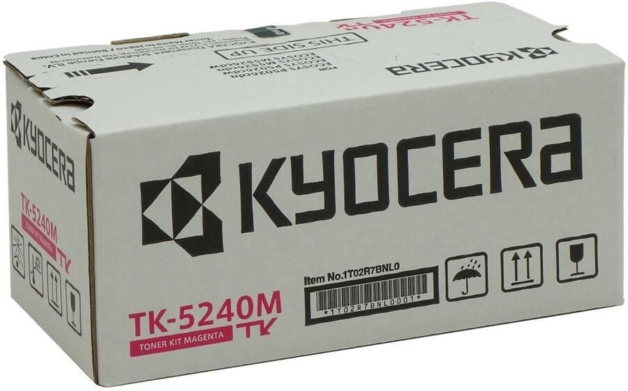 Kyocera toner TK-5240 3.000 pagina&apos;s OEM 1T02R7BNL0 magenta