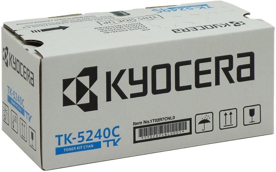 Kyocera toner TK-5240 3.000 pagina&apos;s OEM 1T02R7CNL0 cyaan