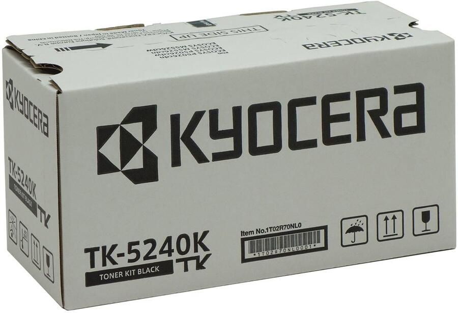 Kyocera toner TK-5240 4.000 pagina&apos;s OEM 1T02R70NL0 zwart
