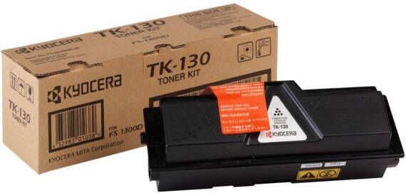 Kyocera Toner Kit TK130 7200 pagina&apos;s 1T02HS0EU0