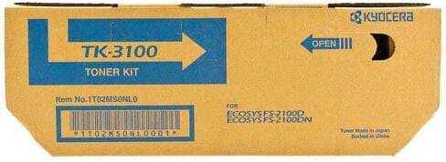 Kyocera Toner Kit TK3100 12500 pagina&apos;s 1T02MS0NL0