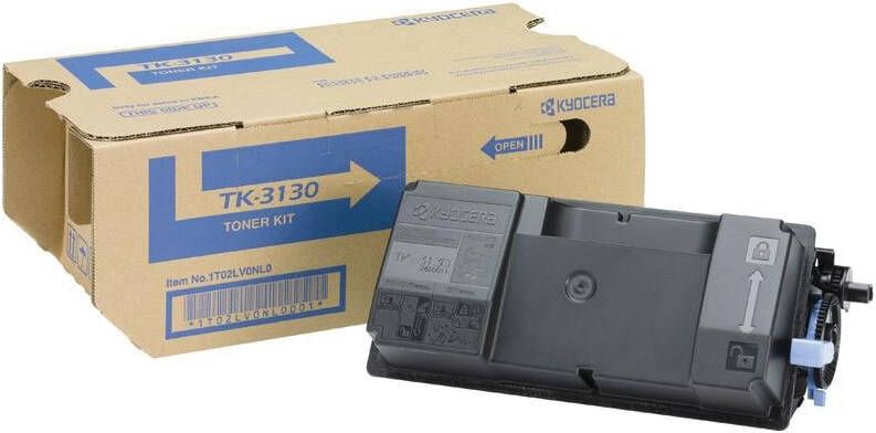 Kyocera Toner Kit TK3130 25000 pagina&apos;s 1T02LV0NL0
