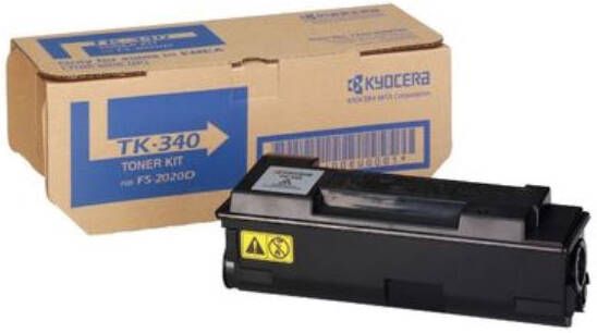Kyocera Toner Kit TK340 12000 pagina&apos;s 1T02J00EU0
