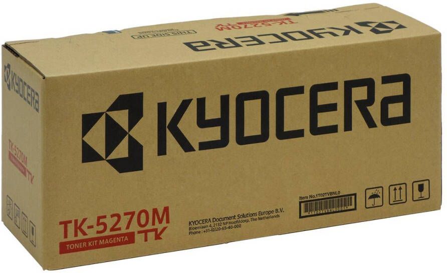 Kyocera toner TK-5270 6.000 pagina&apos;s OEM 1T02TVBNL0 magenta