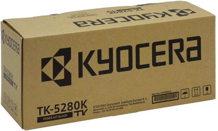 Kyocera toner TK-5280 13.000 pagina&apos;s OEM 1T02TW0NL0 zwart