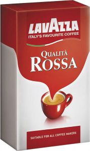 Lavazza gemalen koffie qualita rossa 250 g