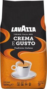 Lavazza koffiebonen cafe crema e gusto classic zak van 1 kg