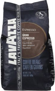 Lavazza koffiebonen grand espresso zak van 1 kg