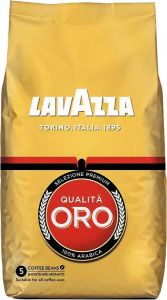 Lavazza koffiebonen qualita oro zak van 1 kg