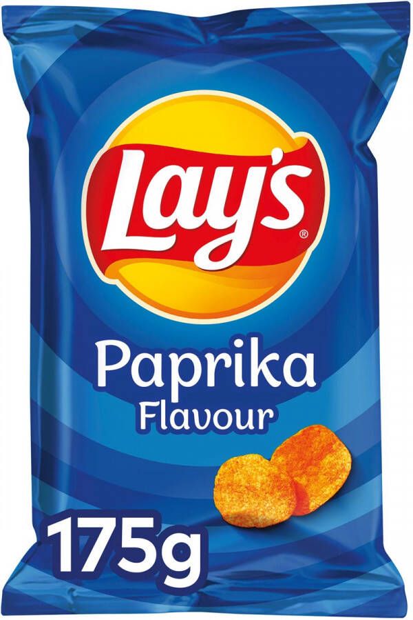 Lay&apos;s Chips Paprika zak van 175 g