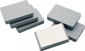 Legamaster blokmagneet om borden op te hangen zelfklevend ft 5 x 7 5 x 1 2 cm (h x b x d)