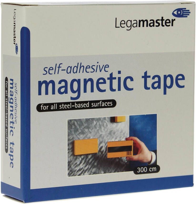 Legamaster magneetband breedte 12 mm