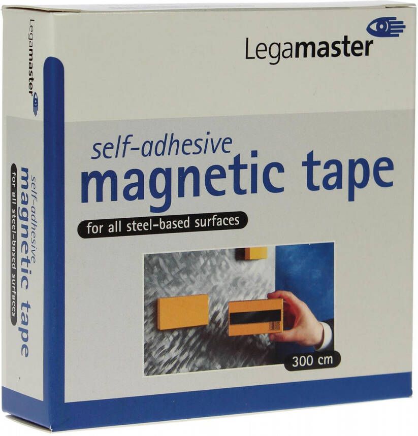 Legamaster magneetband breedte 12 mm