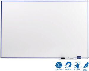 Legamaster magnetisch whiteboard Universal Plus ft 90 x 60 cm emaille staal