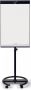 LegaMaster magnetische flipchart Universal met ronde voet ft 105 x 68 cm gelakt staal - Thumbnail 1