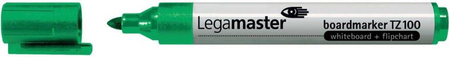 Legamaster Viltstift TZ100 whiteboard rond groen 1.5-3mm - Foto 3