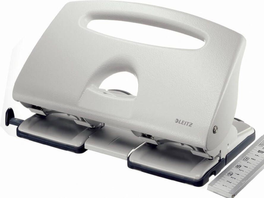 Leitz 4-gaats perforator 5012: perforeert 25 blad