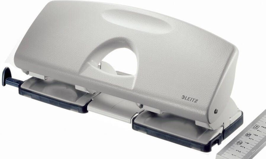 Leitz 4-gaats perforator 5022: perforeert 16 blad