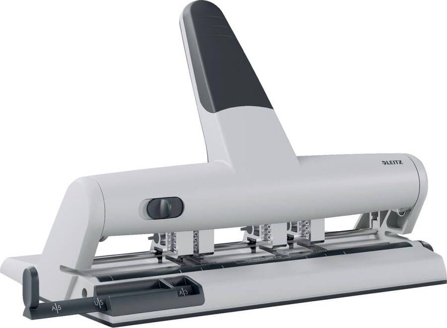 Leitz 4-gaats perforator Heavy Duty 5114 perforator