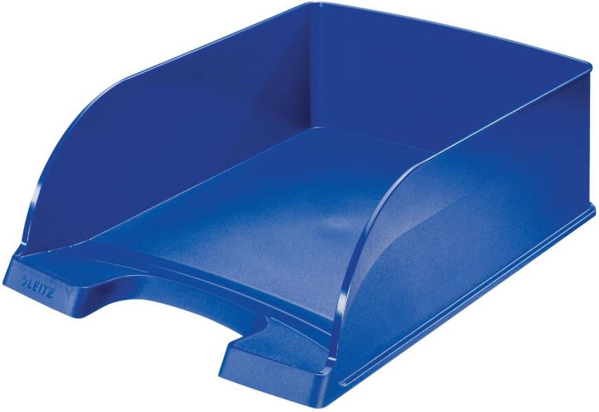 Leitz brievenbakje Plus 5233 Jumbo blauw