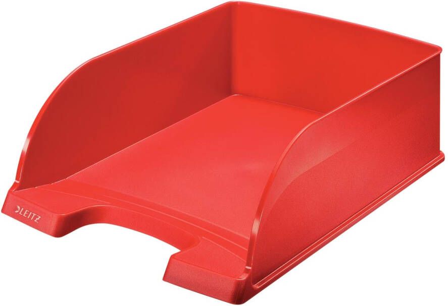 Leitz brievenbakje Plus 5233 Jumbo rood