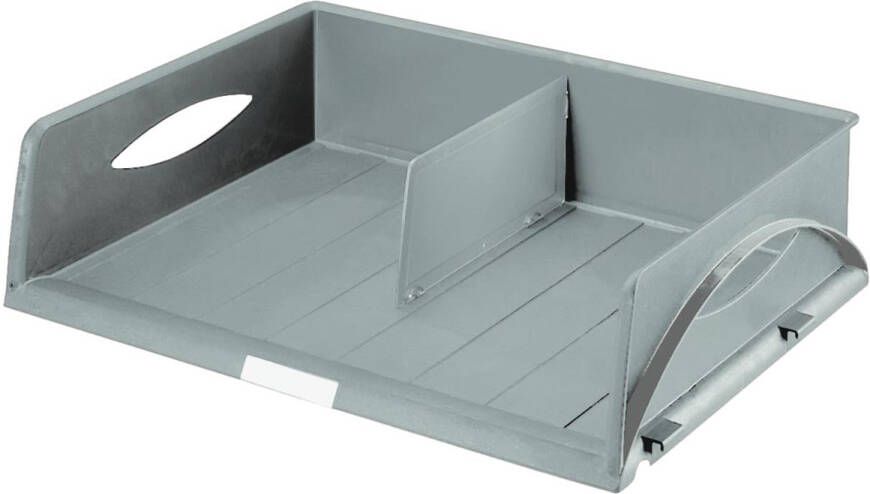 Leitz Brievenbak Sorty Jumbo A3 dwars grijs