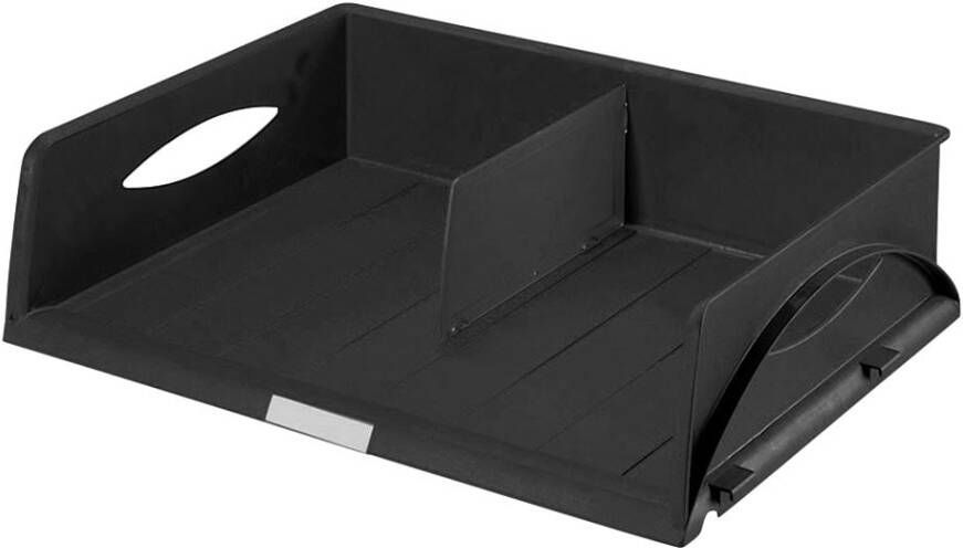 Leitz Brievenbak Sorty Jumbo A3 dwars zwart