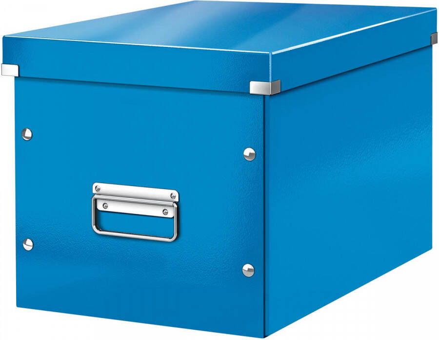 Leitz Click & Store kubus grote opbergdoos donkerblauw