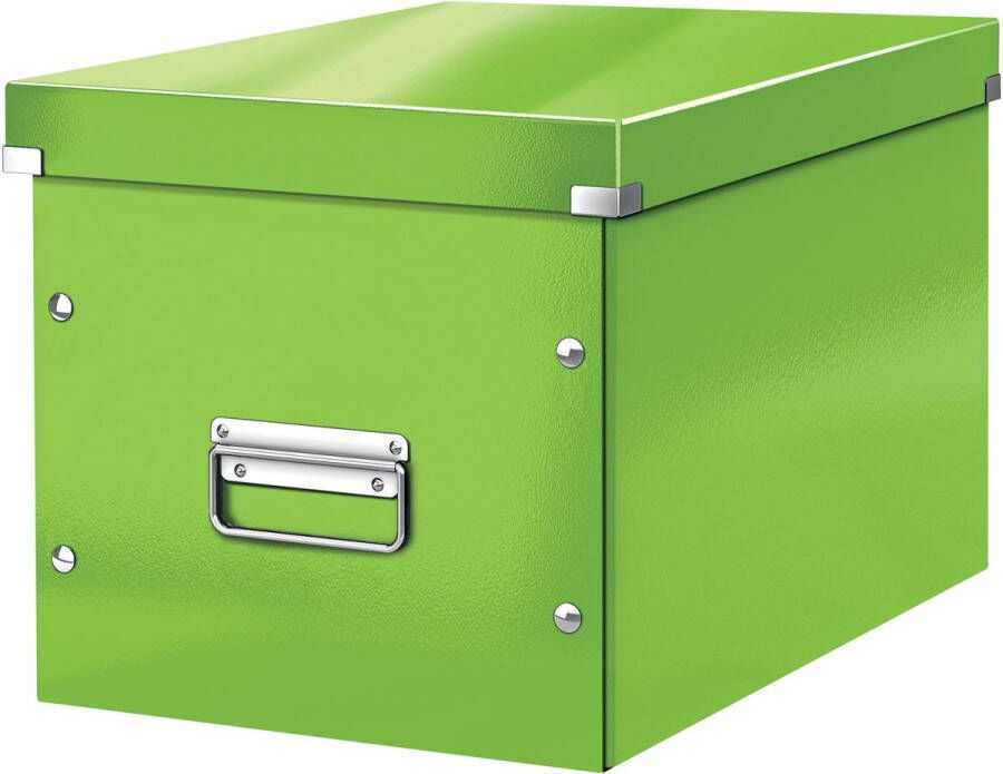 Leitz Click & Store kubus grote opbergdoos groen