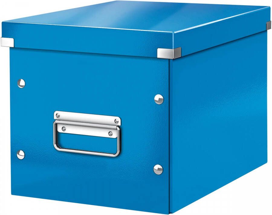 Leitz Click & Store kubus middelgrote opbergdoos donkerblauw