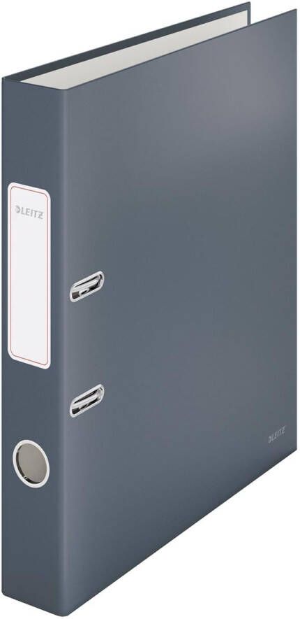 Leitz Cosy ordner met soft touch oppervlak rug van 5 cm grijs