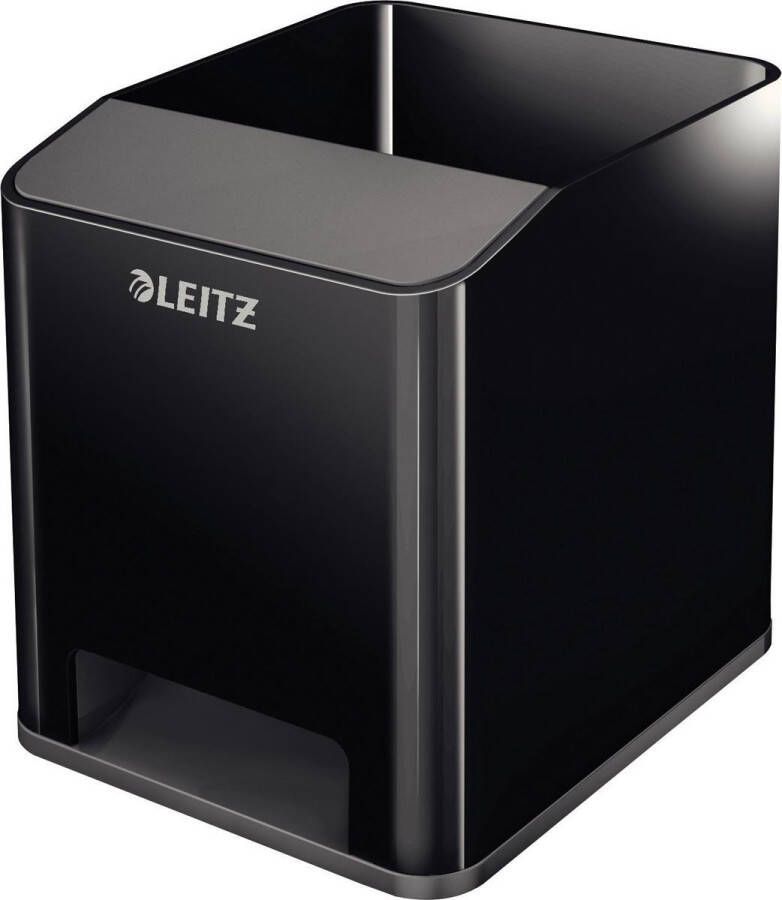 Leitz Pennenhouder Duokleur zwart grijs