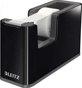 Leitz Plakbandhouder Duokleur zwart grijs