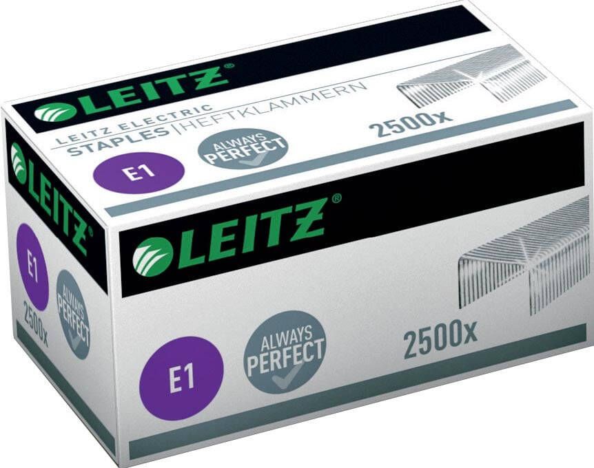 Leitz elektrische E1 nietjes doos met 2500 nietjes