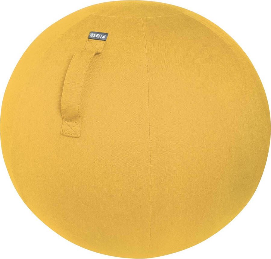 Leitz Ergo Cosy actieve zitbal geel