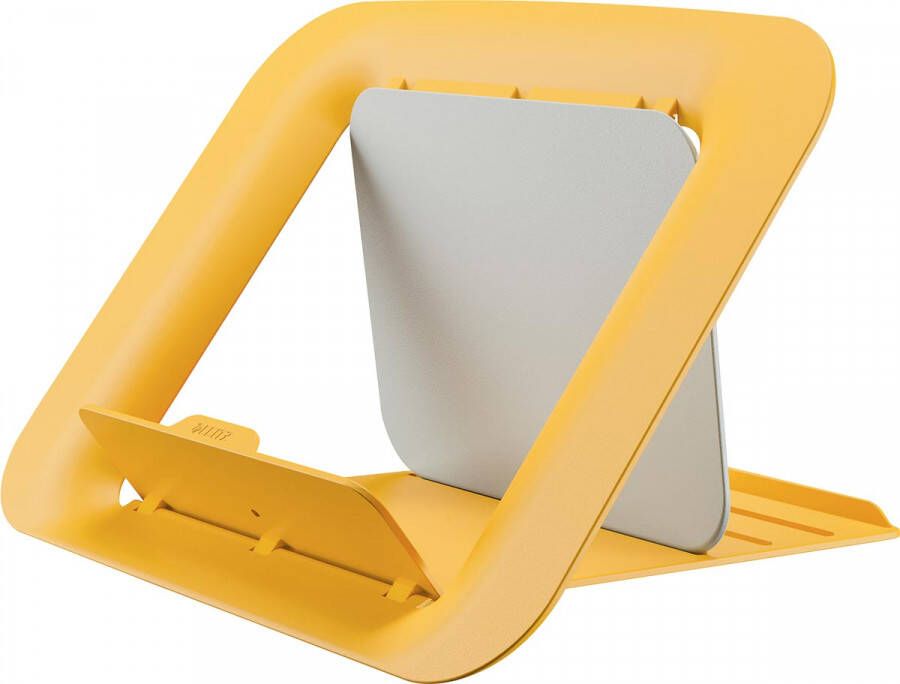 Leitz Ergo Cosy laptopstandaard geel
