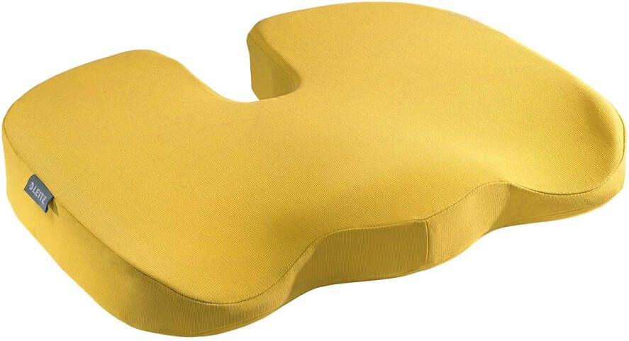 Leitz Ergo Cosy stoelkussen geel