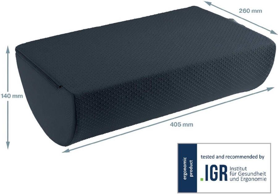 Leitz Ergo Cosy voetensteun grijs